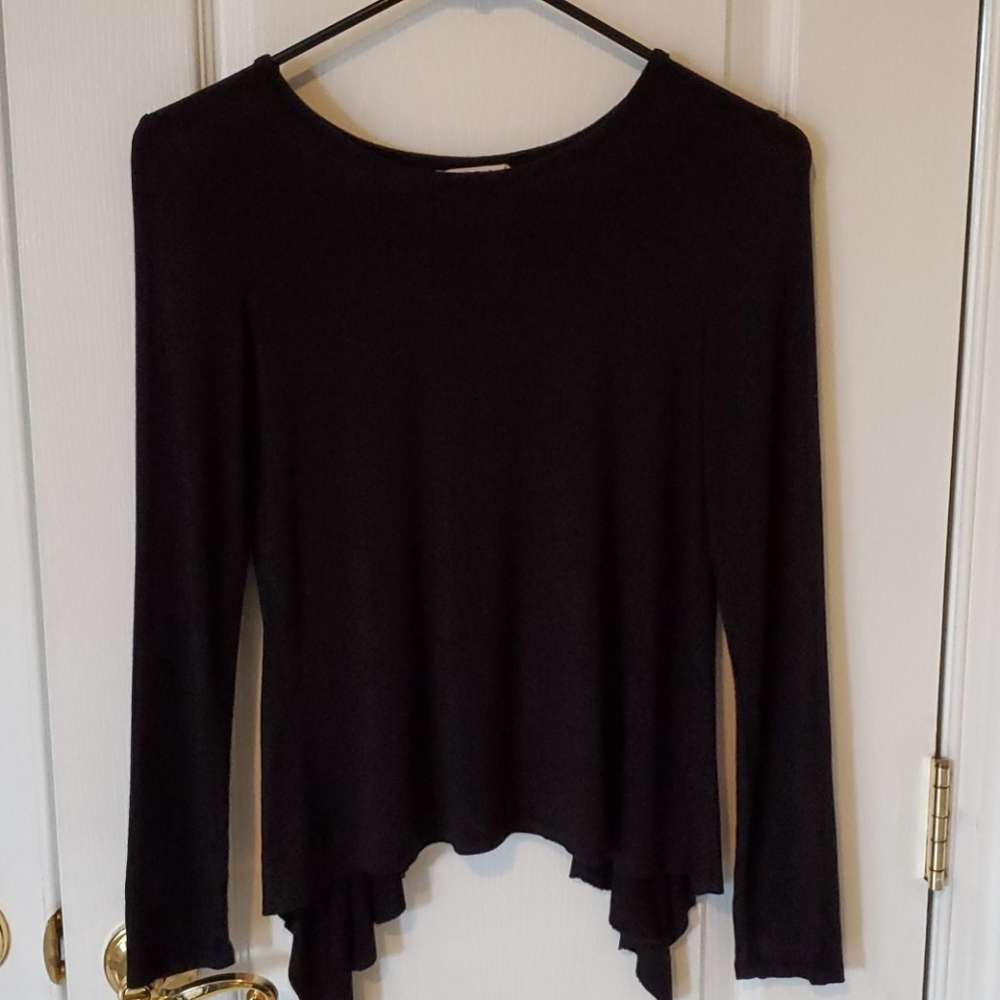 Habitual girl black top